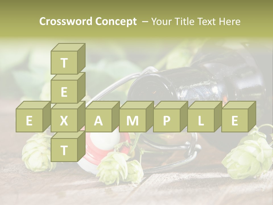 Pint Macro Brewed PowerPoint Template