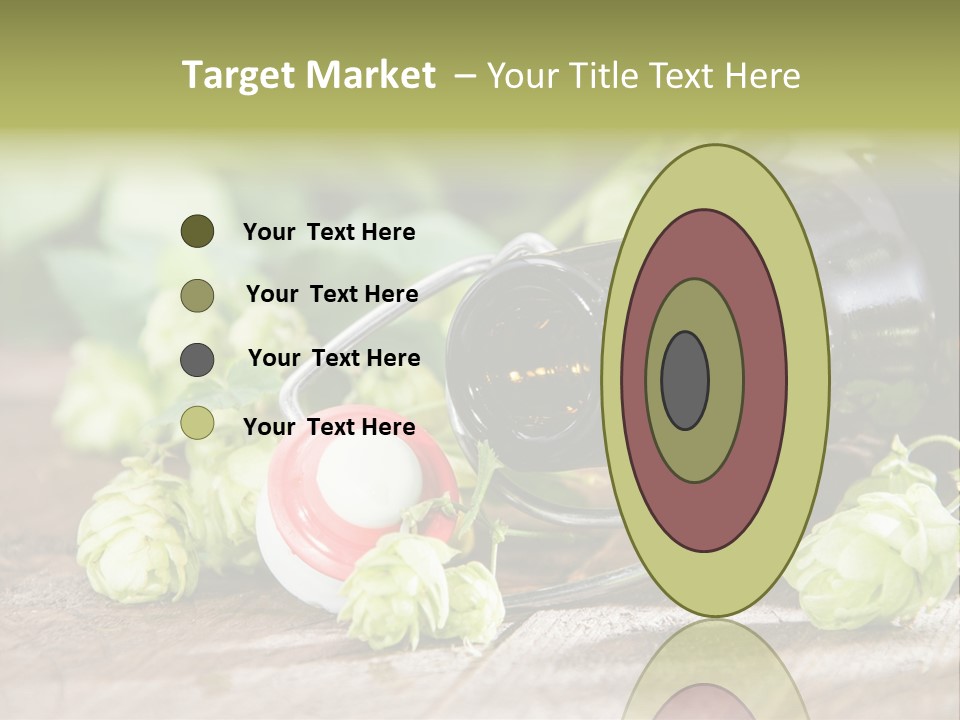 Pint Macro Brewed PowerPoint Template