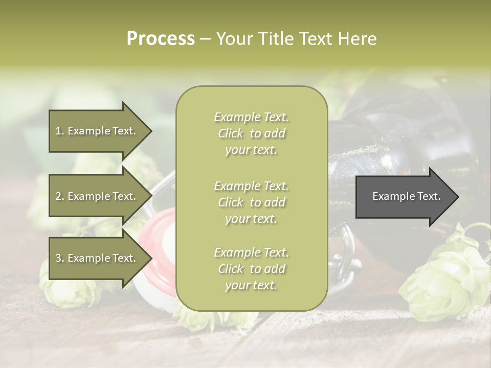 Pint Macro Brewed PowerPoint Template
