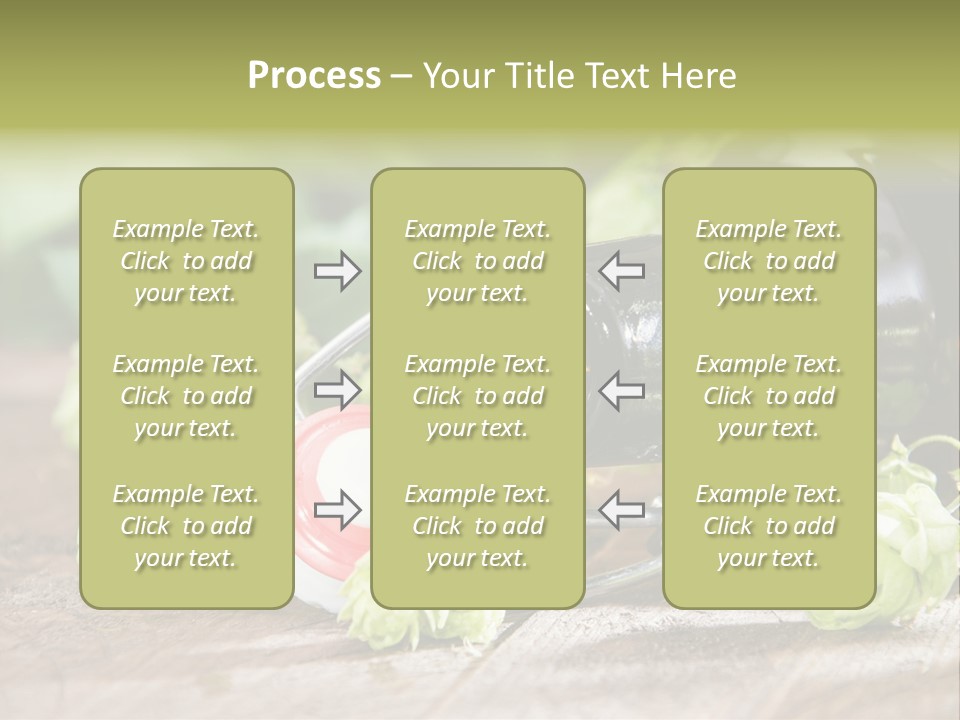 Pint Macro Brewed PowerPoint Template