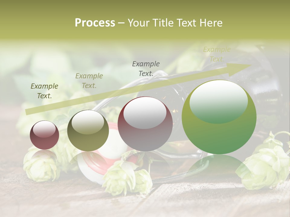 Pint Macro Brewed PowerPoint Template