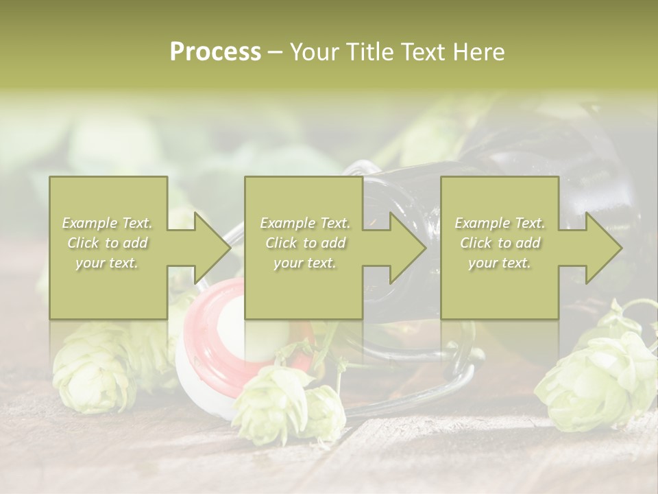 Pint Macro Brewed PowerPoint Template