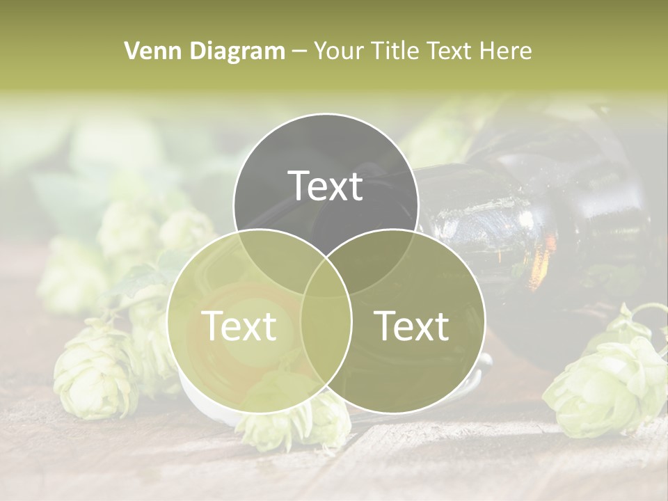 Pint Macro Brewed PowerPoint Template