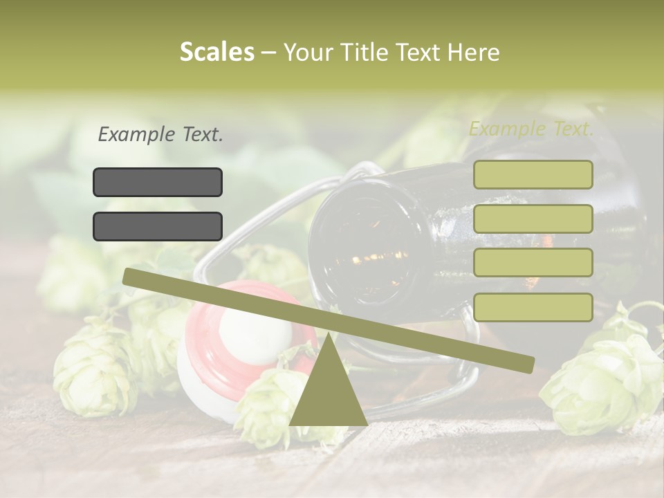 Pint Macro Brewed PowerPoint Template