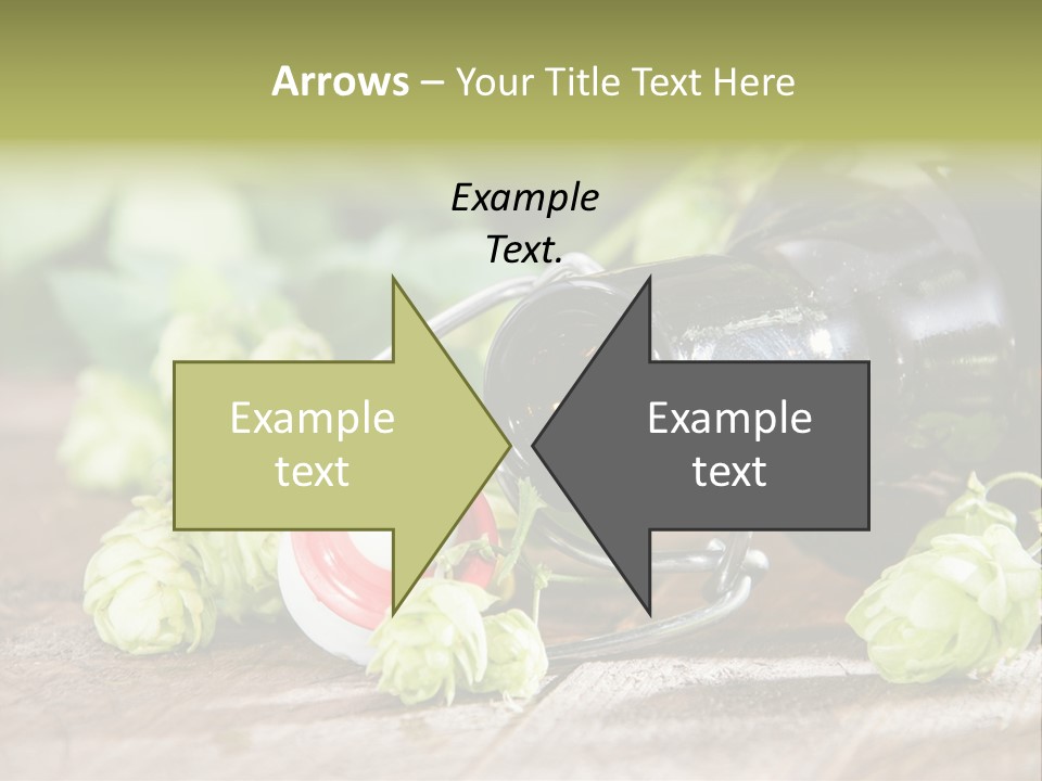 Pint Macro Brewed PowerPoint Template