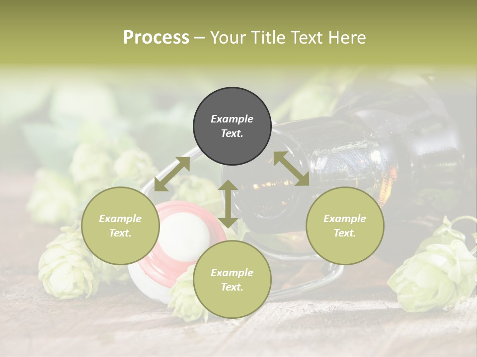 Pint Macro Brewed PowerPoint Template