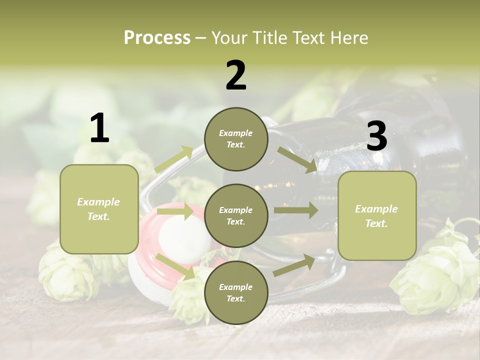 Pint Macro Brewed PowerPoint Template