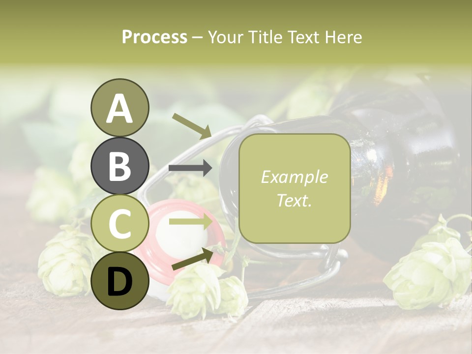 Pint Macro Brewed PowerPoint Template
