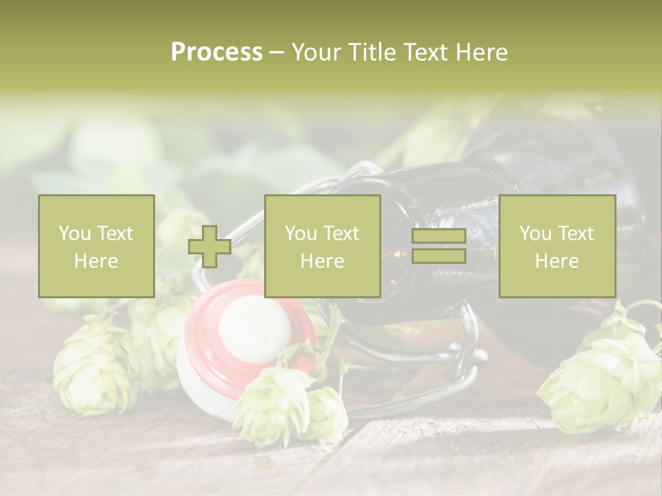 Pint Macro Brewed PowerPoint Template