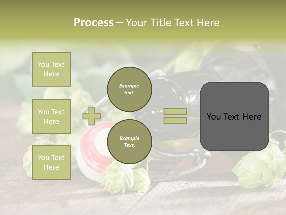 Pint Macro Brewed PowerPoint Template