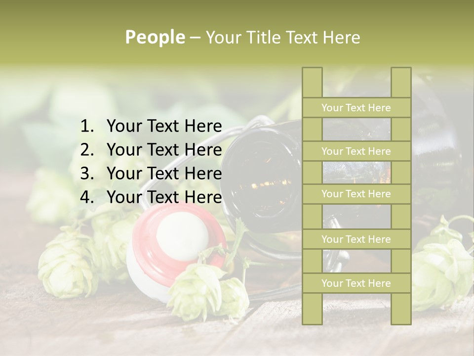 Pint Macro Brewed PowerPoint Template