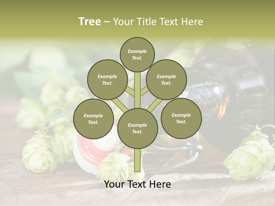 Pint Macro Brewed PowerPoint Template