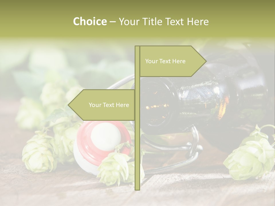 Pint Macro Brewed PowerPoint Template