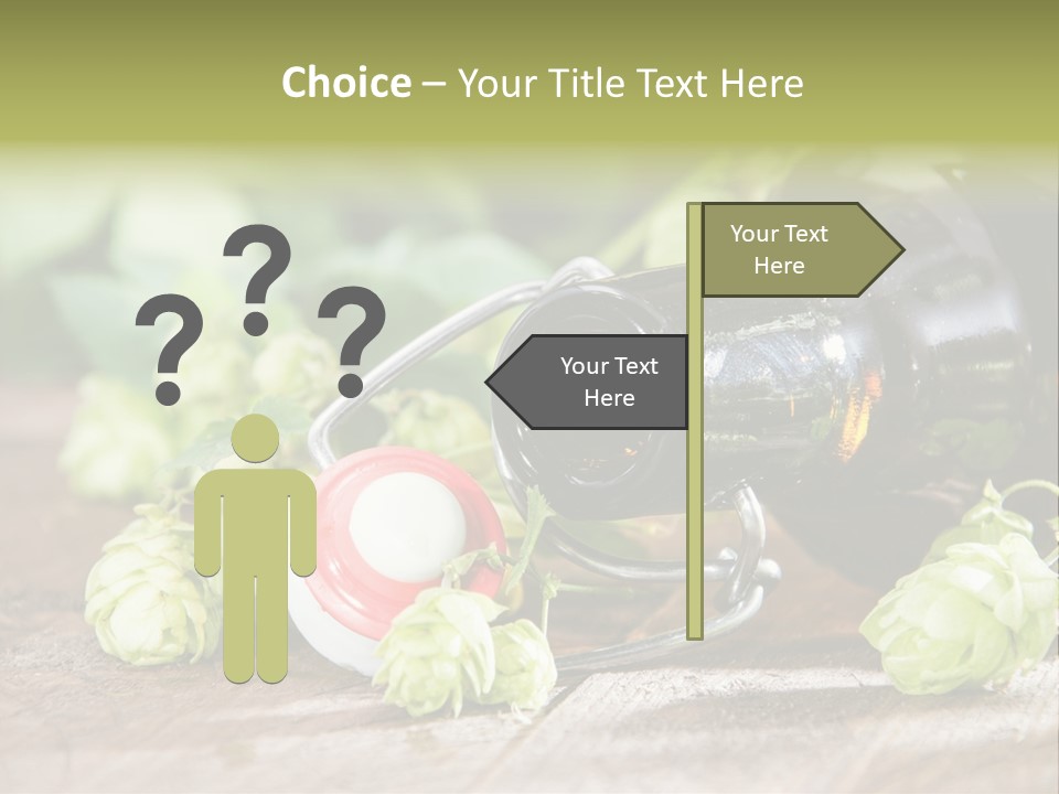 Pint Macro Brewed PowerPoint Template