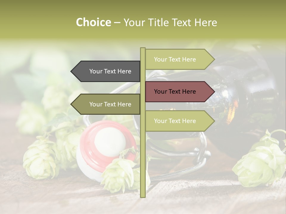 Pint Macro Brewed PowerPoint Template