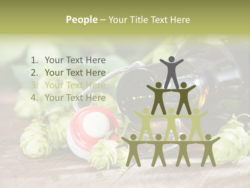 Pint Macro Brewed PowerPoint Template