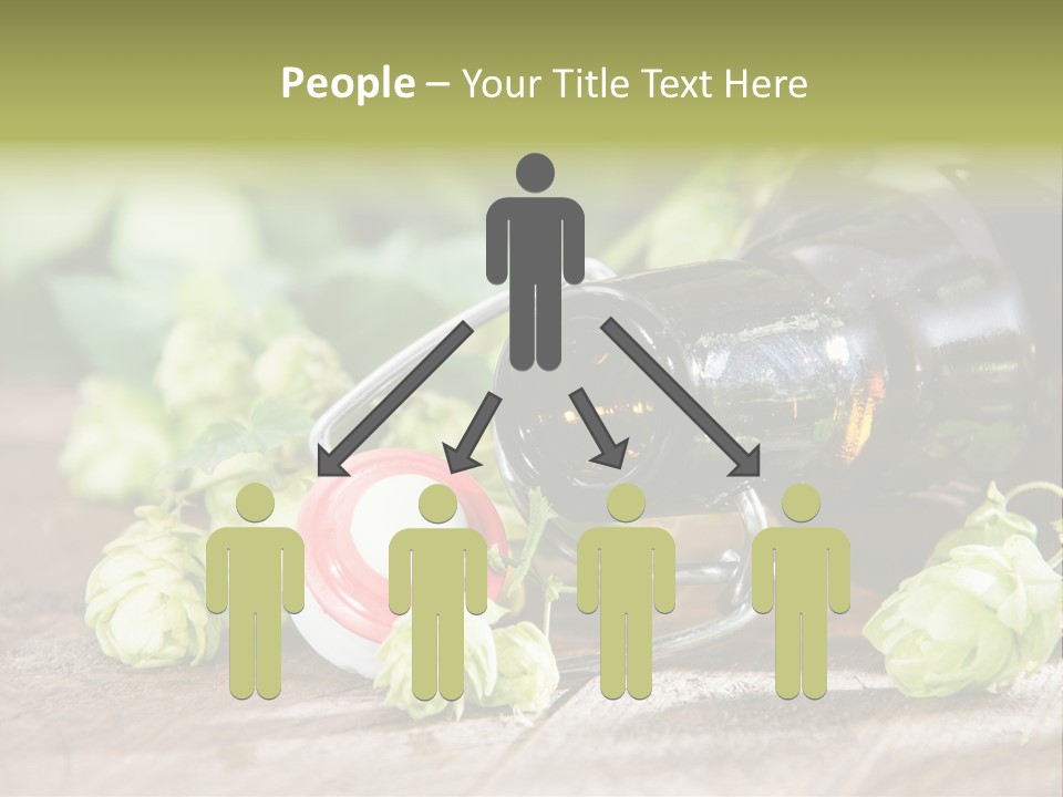 Pint Macro Brewed PowerPoint Template