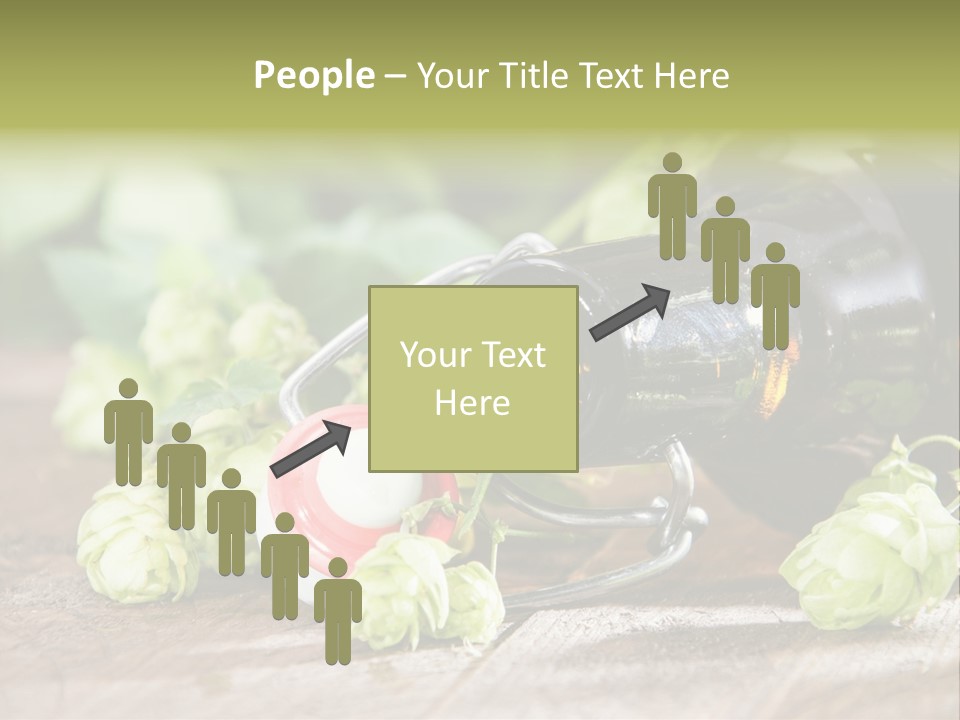 Pint Macro Brewed PowerPoint Template