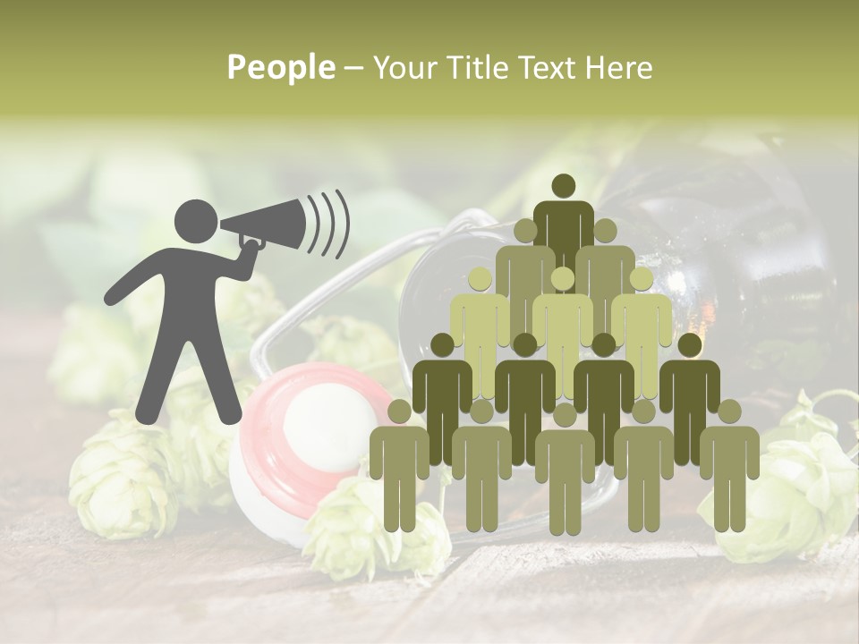 Pint Macro Brewed PowerPoint Template