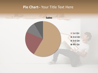 Present Empty Finger PowerPoint Template