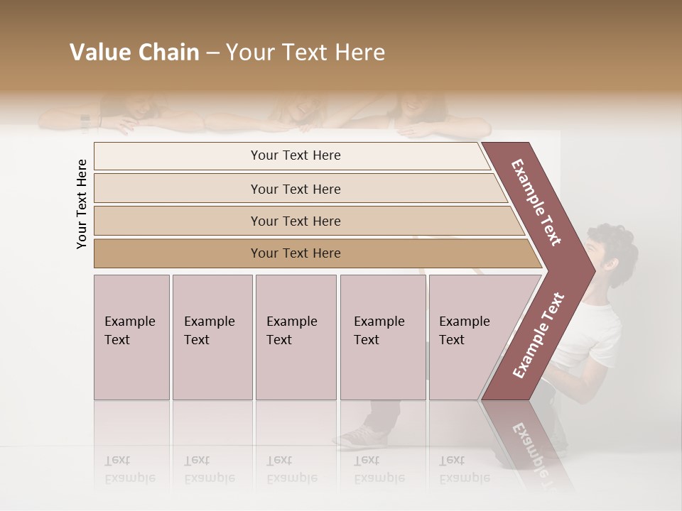 Present Empty Finger PowerPoint Template