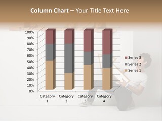 Present Empty Finger PowerPoint Template