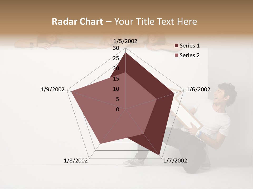 Present Empty Finger PowerPoint Template