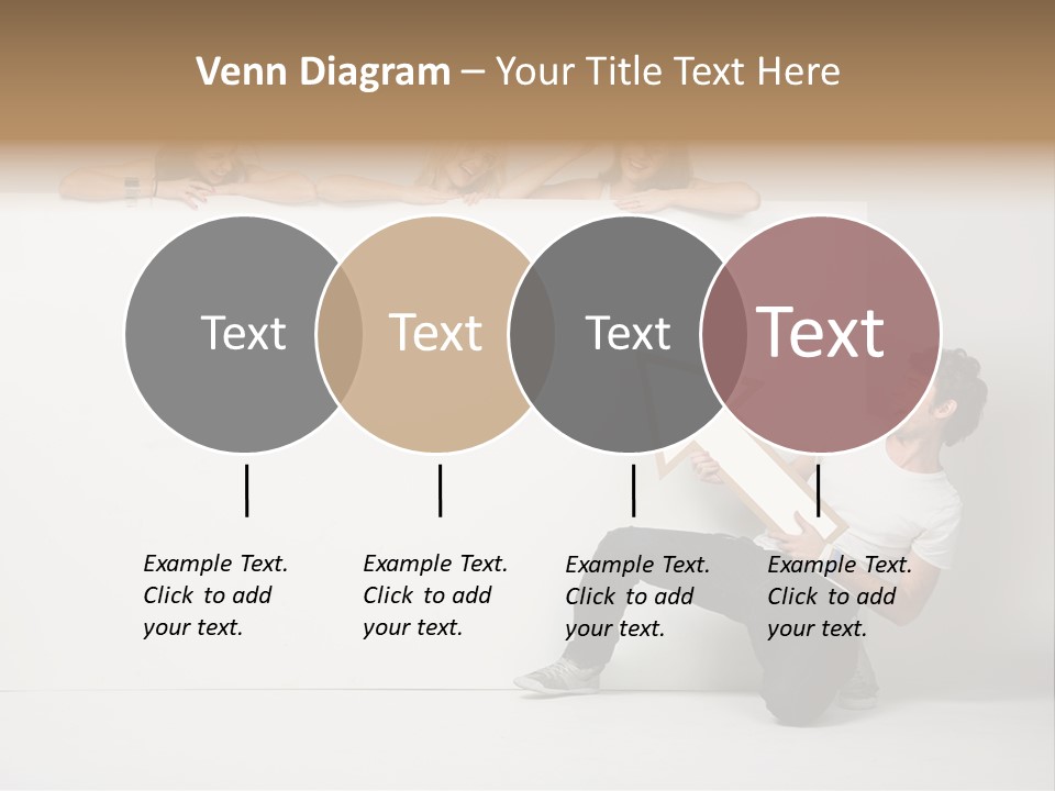 Present Empty Finger PowerPoint Template