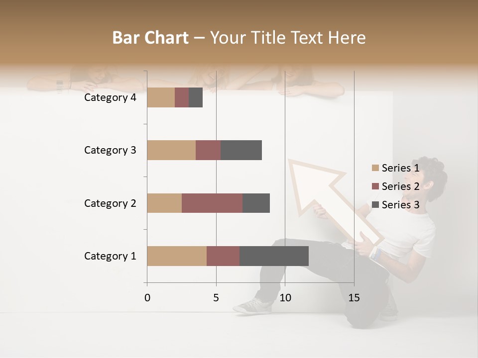 Present Empty Finger PowerPoint Template