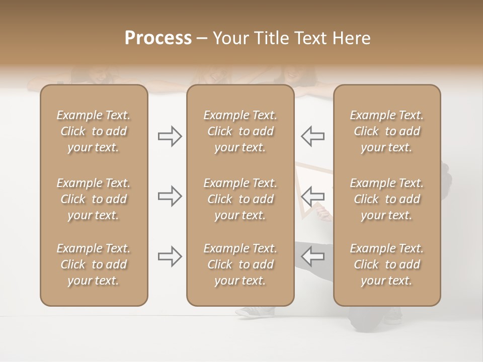 Present Empty Finger PowerPoint Template