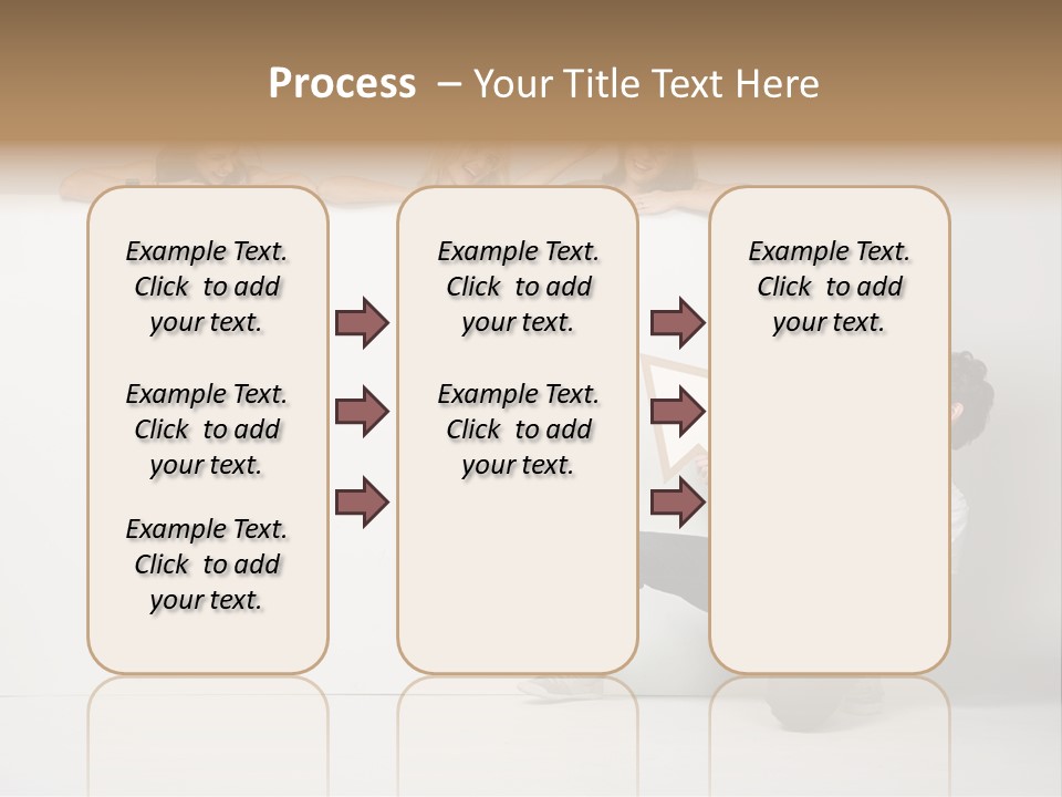 Present Empty Finger PowerPoint Template
