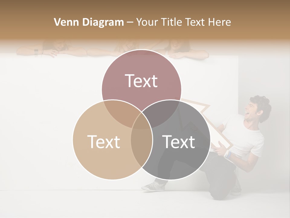 Present Empty Finger PowerPoint Template