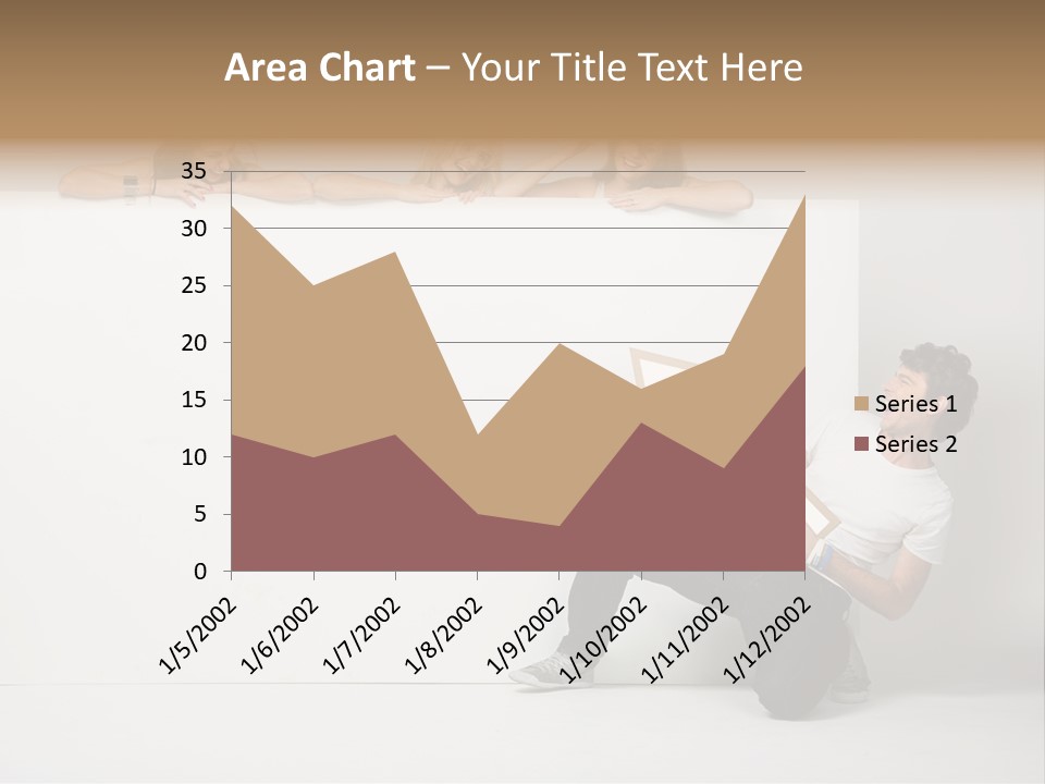 Present Empty Finger PowerPoint Template