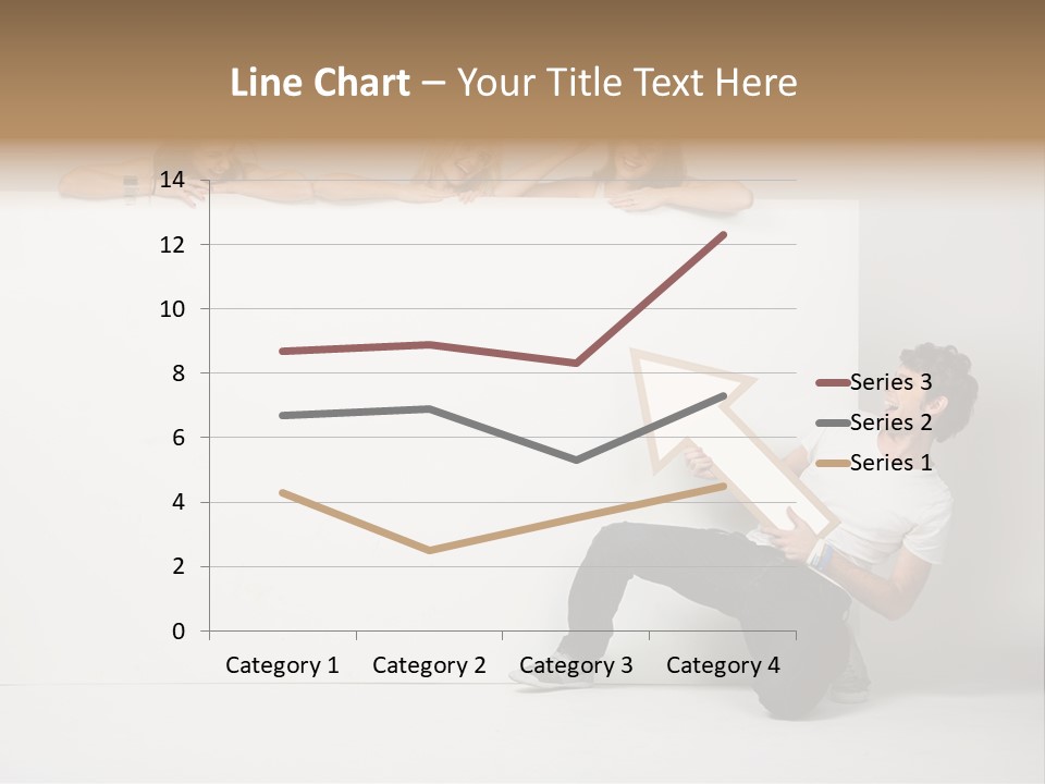 Present Empty Finger PowerPoint Template
