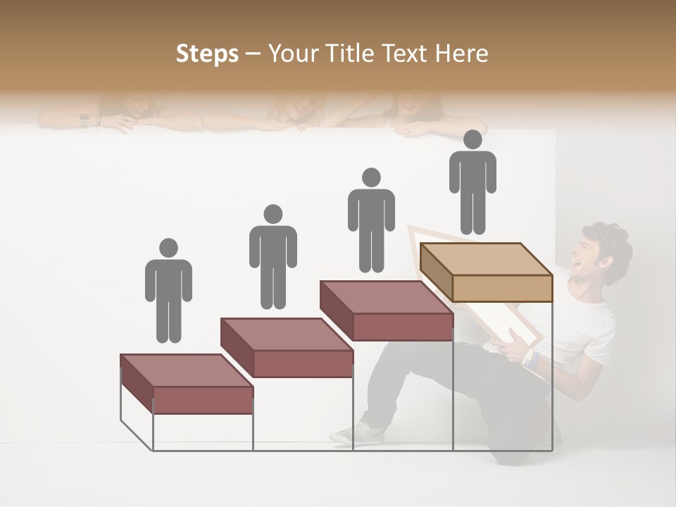 Present Empty Finger PowerPoint Template