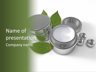 Nature Femmes Suppl PowerPoint Template