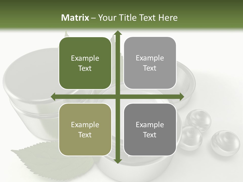 Nature Femmes Suppl PowerPoint Template