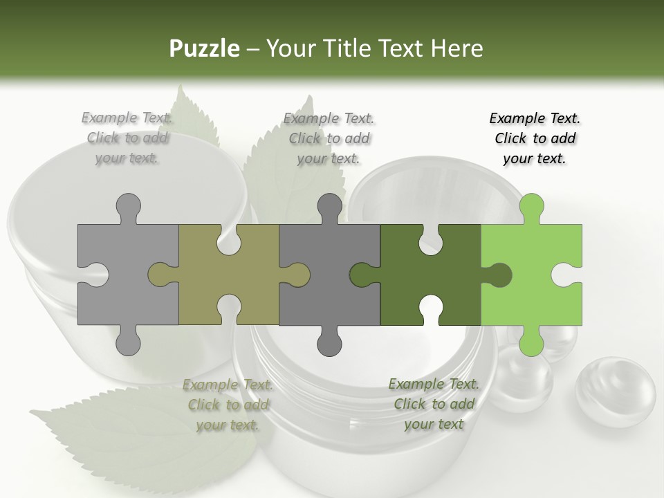 Nature Femmes Suppl PowerPoint Template