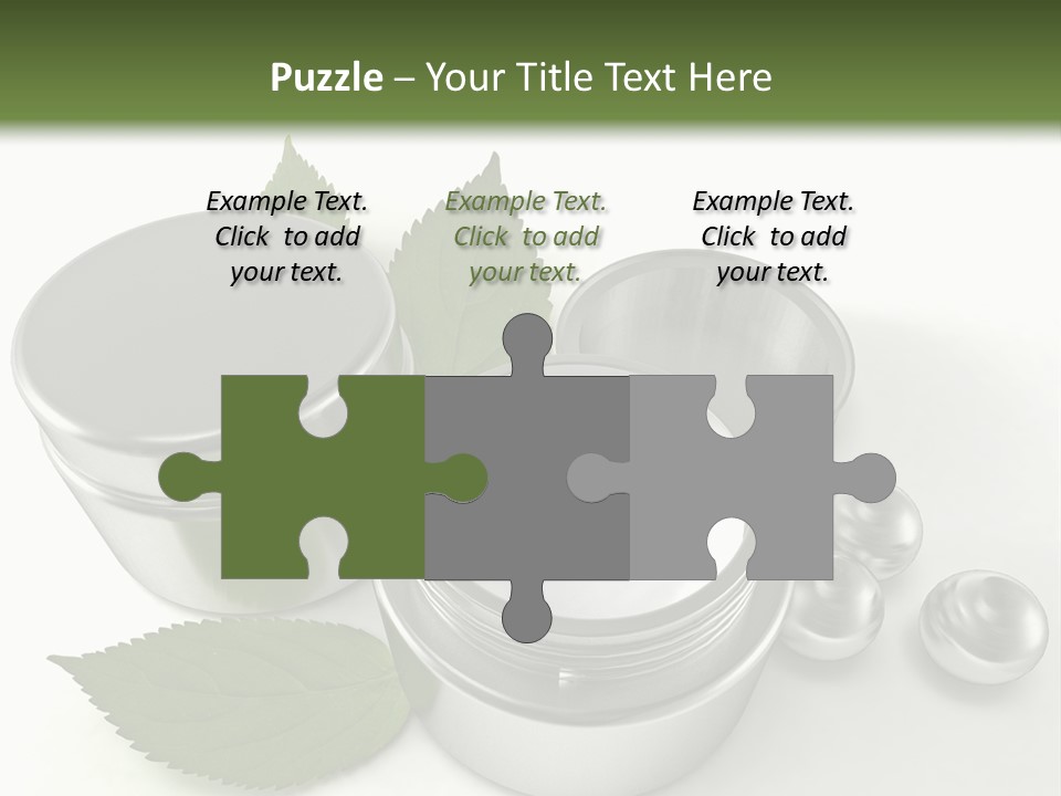 Nature Femmes Suppl PowerPoint Template