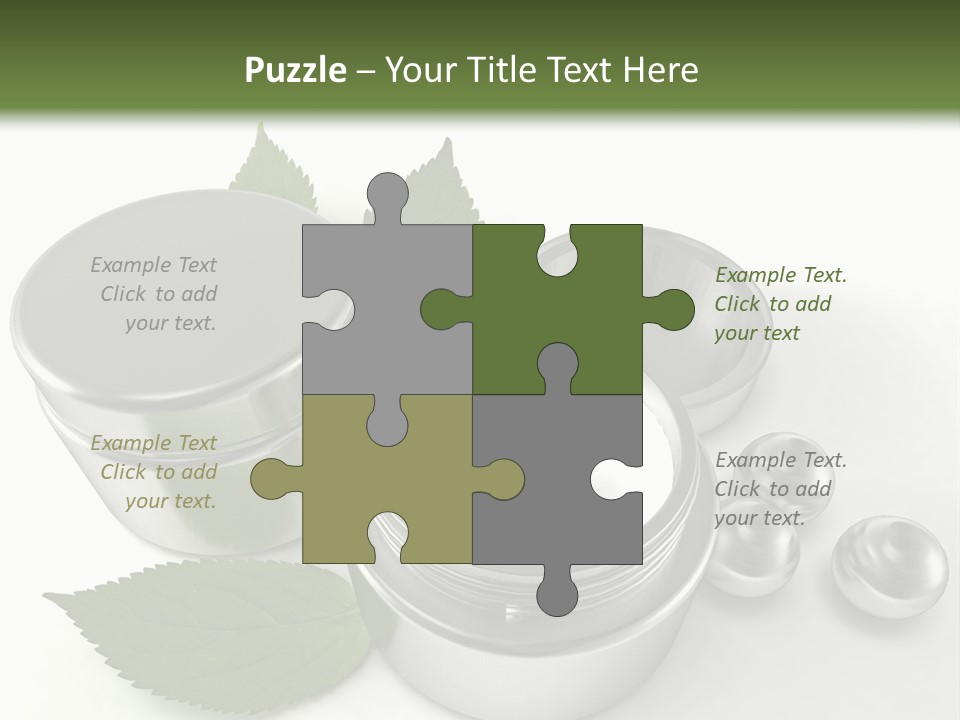 Nature Femmes Suppl PowerPoint Template