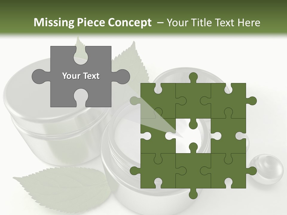 Nature Femmes Suppl PowerPoint Template