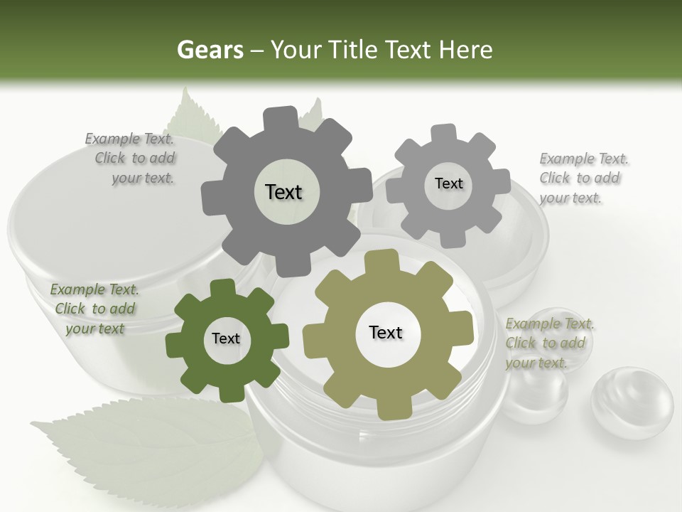 Nature Femmes Suppl PowerPoint Template