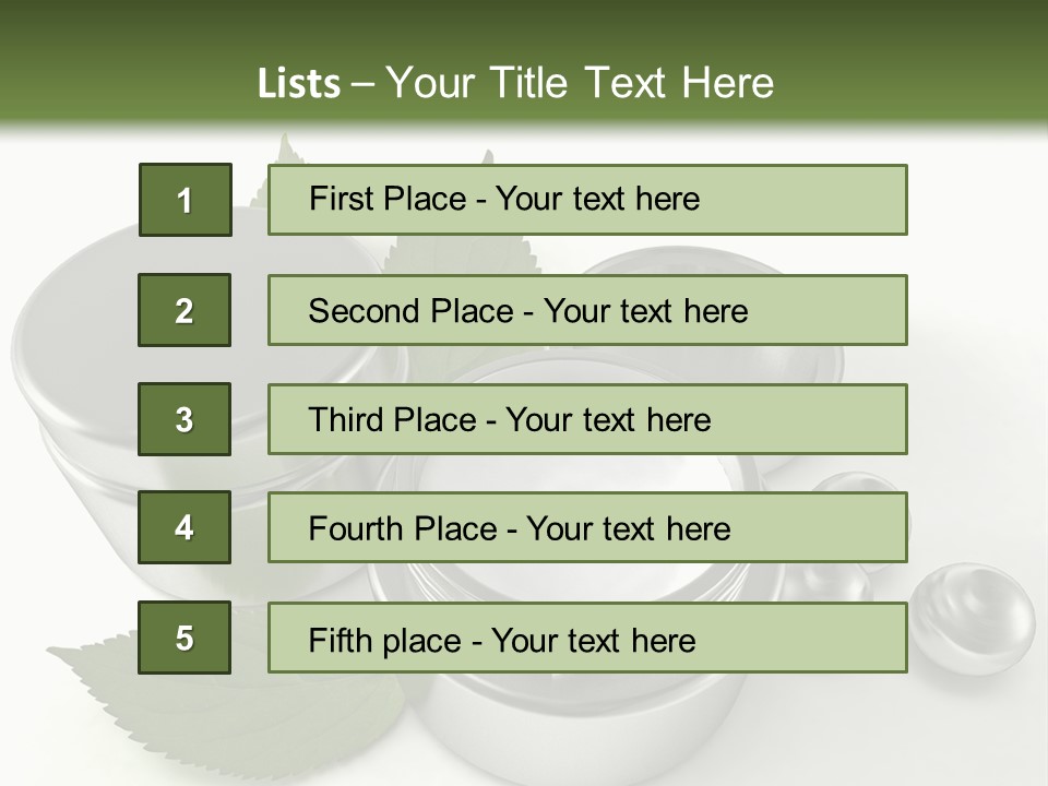 Nature Femmes Suppl PowerPoint Template