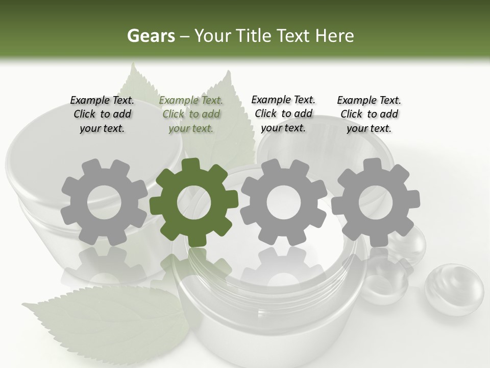 Nature Femmes Suppl PowerPoint Template