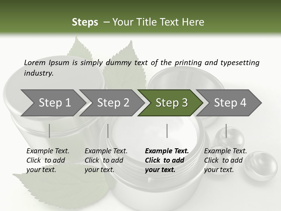 Nature Femmes Suppl PowerPoint Template