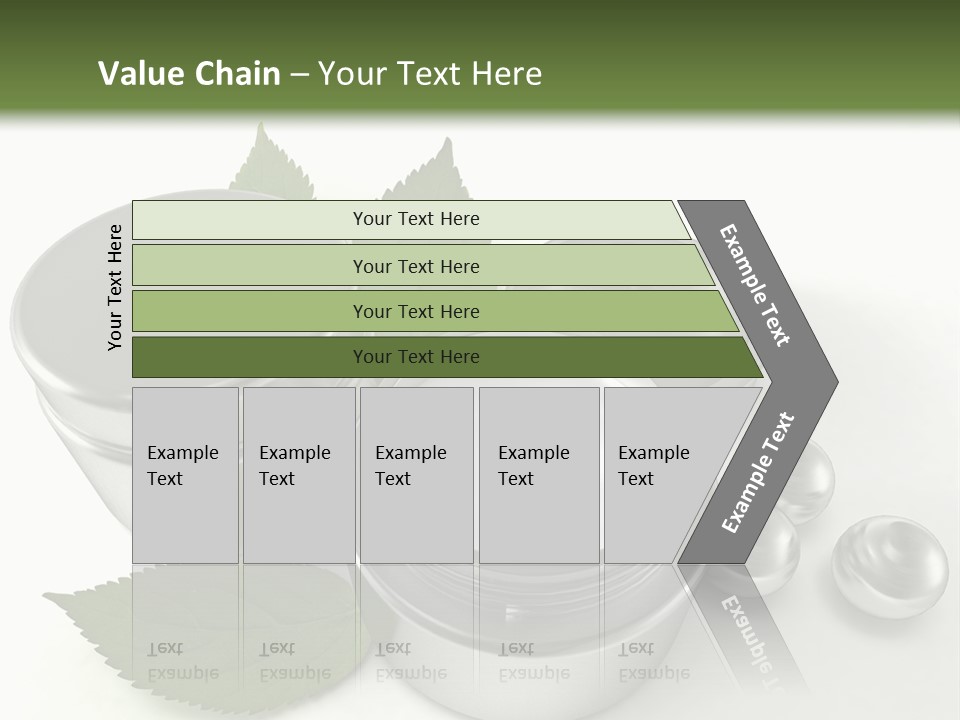 Nature Femmes Suppl PowerPoint Template