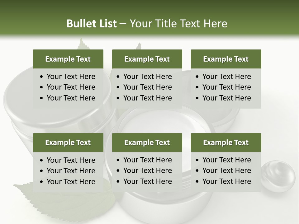 Nature Femmes Suppl PowerPoint Template