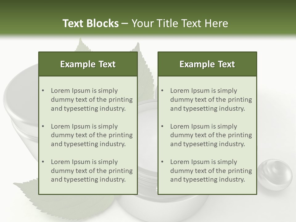 Nature Femmes Suppl PowerPoint Template