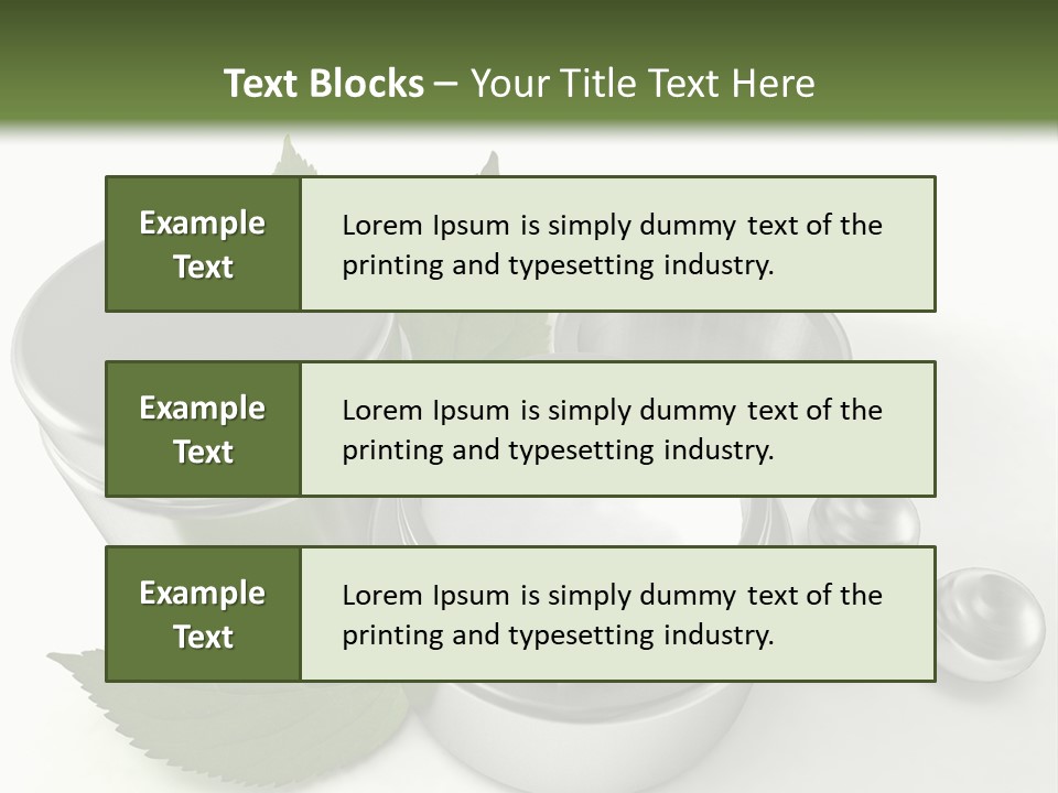 Nature Femmes Suppl PowerPoint Template