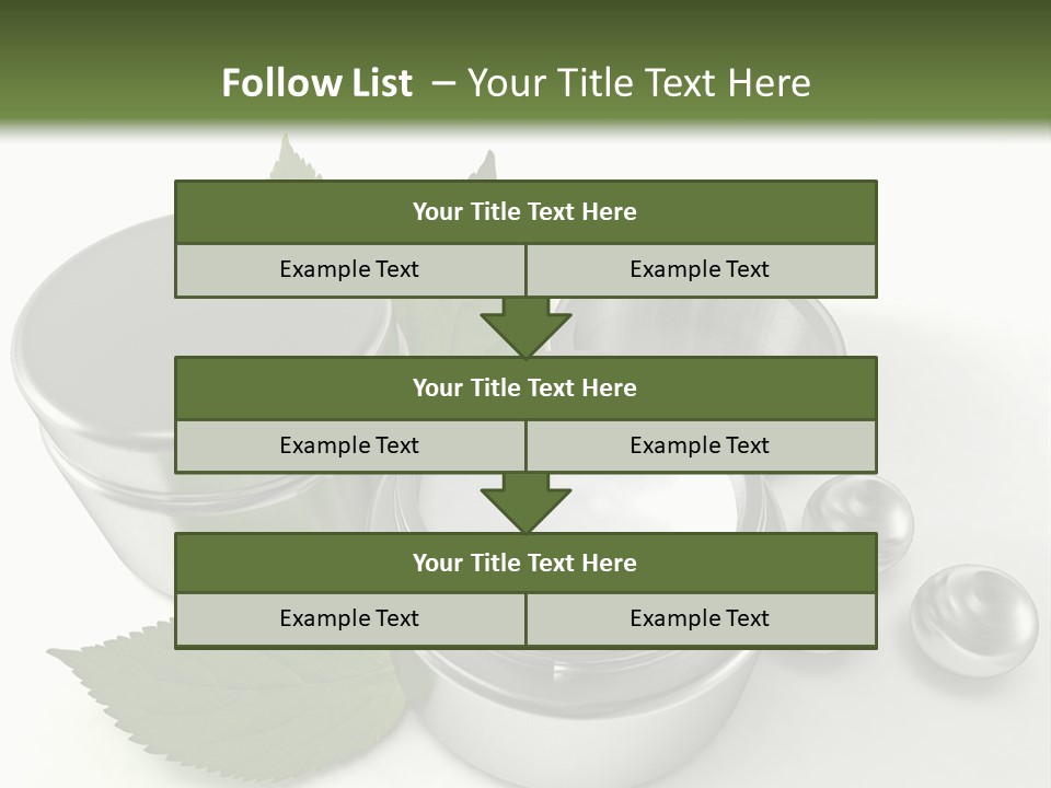 Nature Femmes Suppl PowerPoint Template